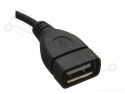 USB Voedingskabeltje met aan/uit schakelaar 0,3m